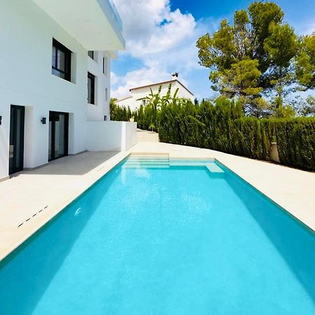 Calpe Villa Lujo Playa Piscina Jardin Barbacoa Ideal Familias Y Grupos Eksteriør bilde