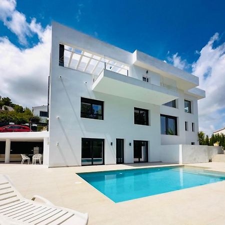 Calpe Villa Lujo Playa Piscina Jardin Barbacoa Ideal Familias Y Grupos Eksteriør bilde