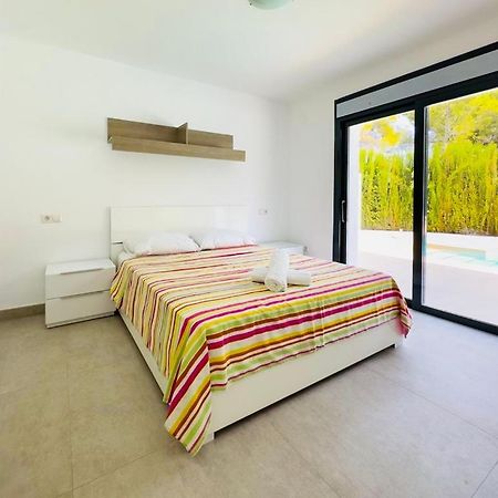 Calpe Villa Lujo Playa Piscina Jardin Barbacoa Ideal Familias Y Grupos Eksteriør bilde