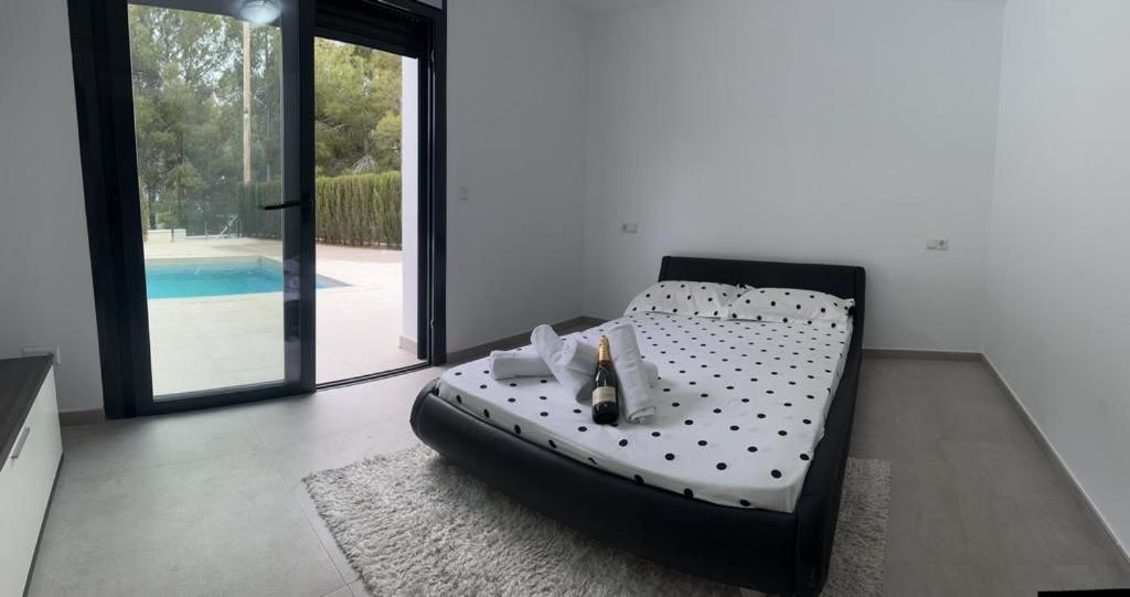 Calpe Villa Lujo Playa Piscina Jardin Barbacoa Ideal Familias Y Grupos Eksteriør bilde