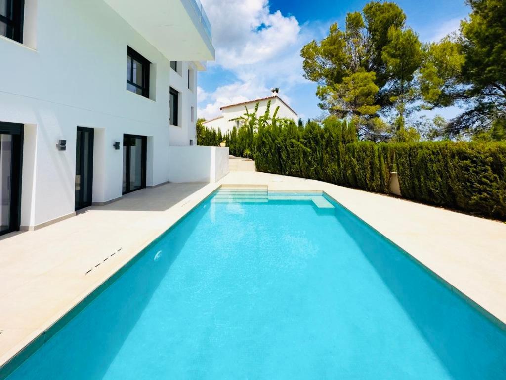 Calpe Villa Lujo Playa Piscina Jardin Barbacoa Ideal Familias Y Grupos Eksteriør bilde
