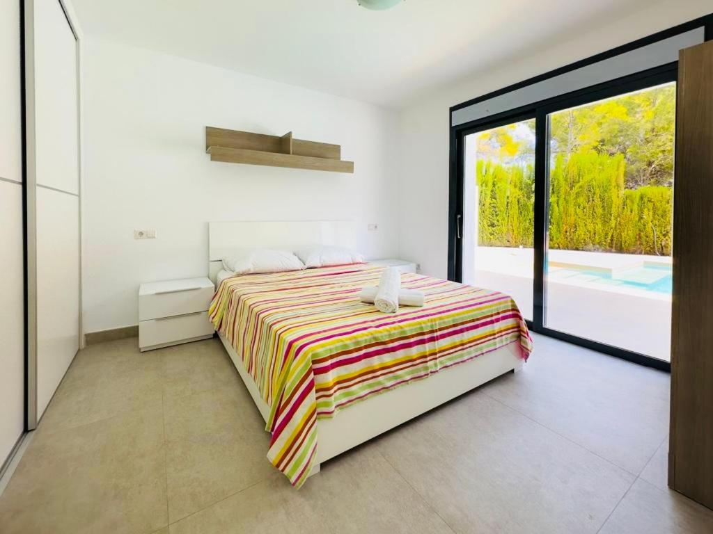 Calpe Villa Lujo Playa Piscina Jardin Barbacoa Ideal Familias Y Grupos Eksteriør bilde