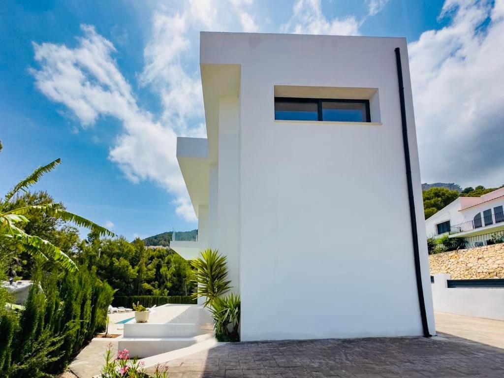 Calpe Villa Lujo Playa Piscina Jardin Barbacoa Ideal Familias Y Grupos Eksteriør bilde