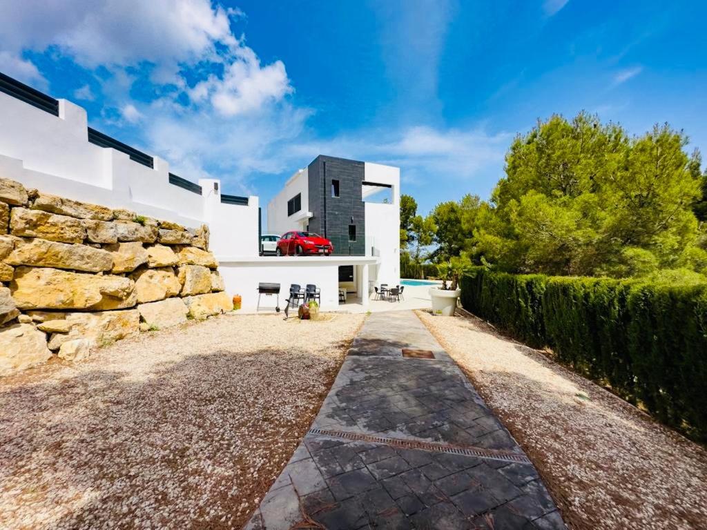Calpe Villa Lujo Playa Piscina Jardin Barbacoa Ideal Familias Y Grupos Eksteriør bilde