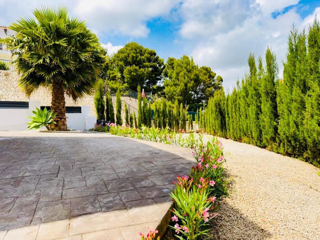 Calpe Villa Lujo Playa Piscina Jardin Barbacoa Ideal Familias Y Grupos Eksteriør bilde