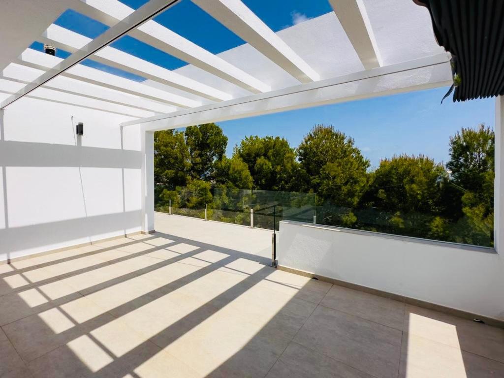 Calpe Villa Lujo Playa Piscina Jardin Barbacoa Ideal Familias Y Grupos Eksteriør bilde