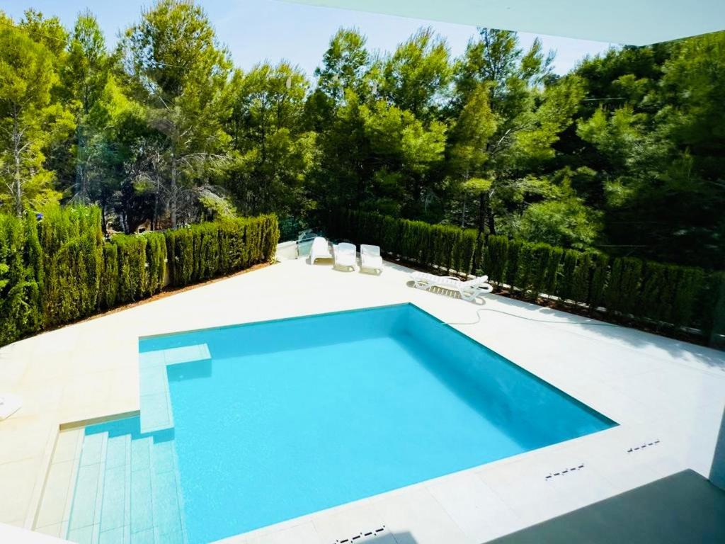 Calpe Villa Lujo Playa Piscina Jardin Barbacoa Ideal Familias Y Grupos Eksteriør bilde