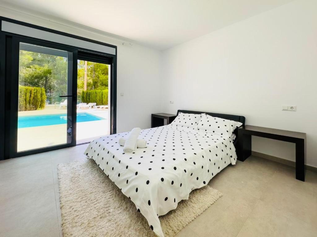 Calpe Villa Lujo Playa Piscina Jardin Barbacoa Ideal Familias Y Grupos Eksteriør bilde