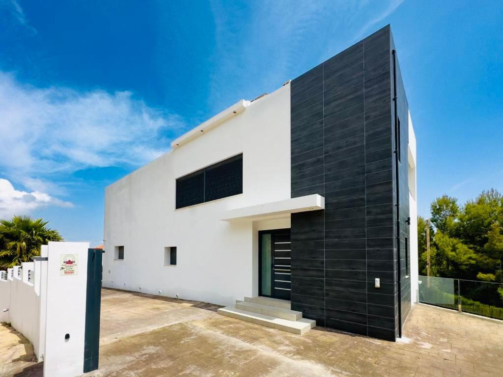 Calpe Villa Lujo Playa Piscina Jardin Barbacoa Ideal Familias Y Grupos Eksteriør bilde