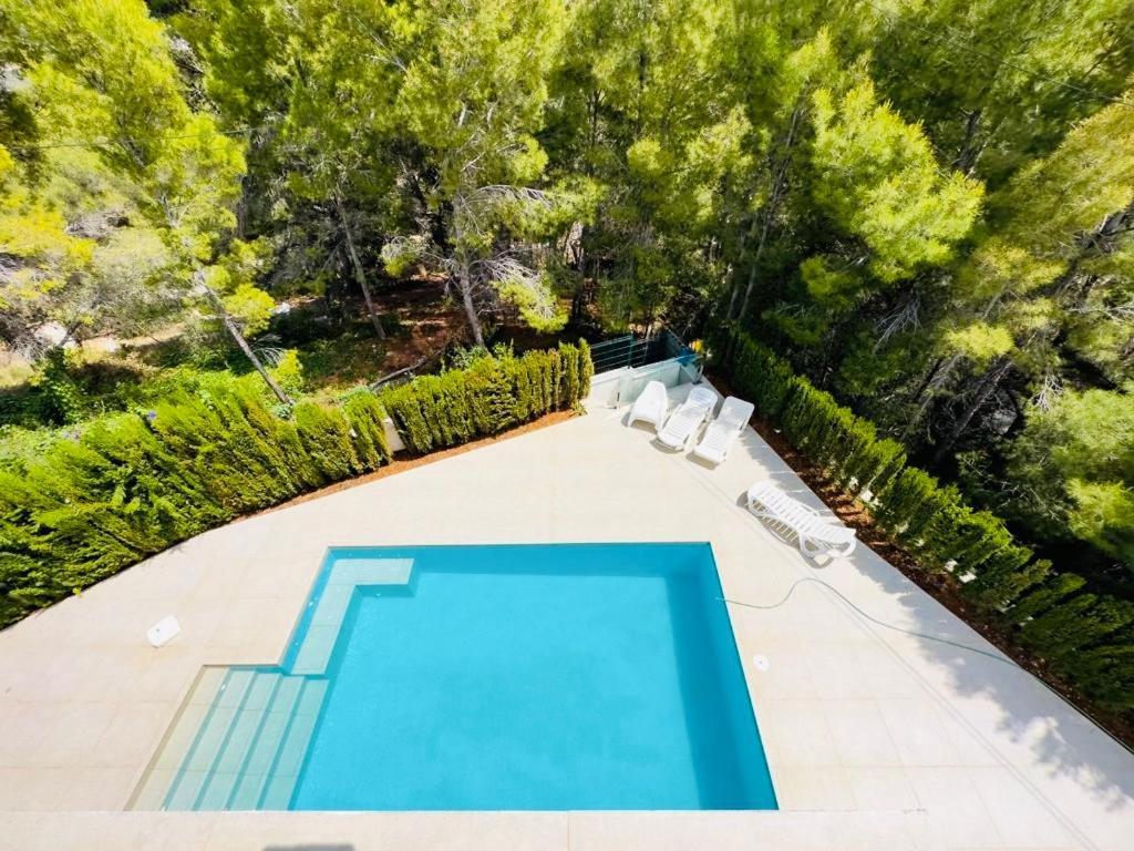 Calpe Villa Lujo Playa Piscina Jardin Barbacoa Ideal Familias Y Grupos Eksteriør bilde